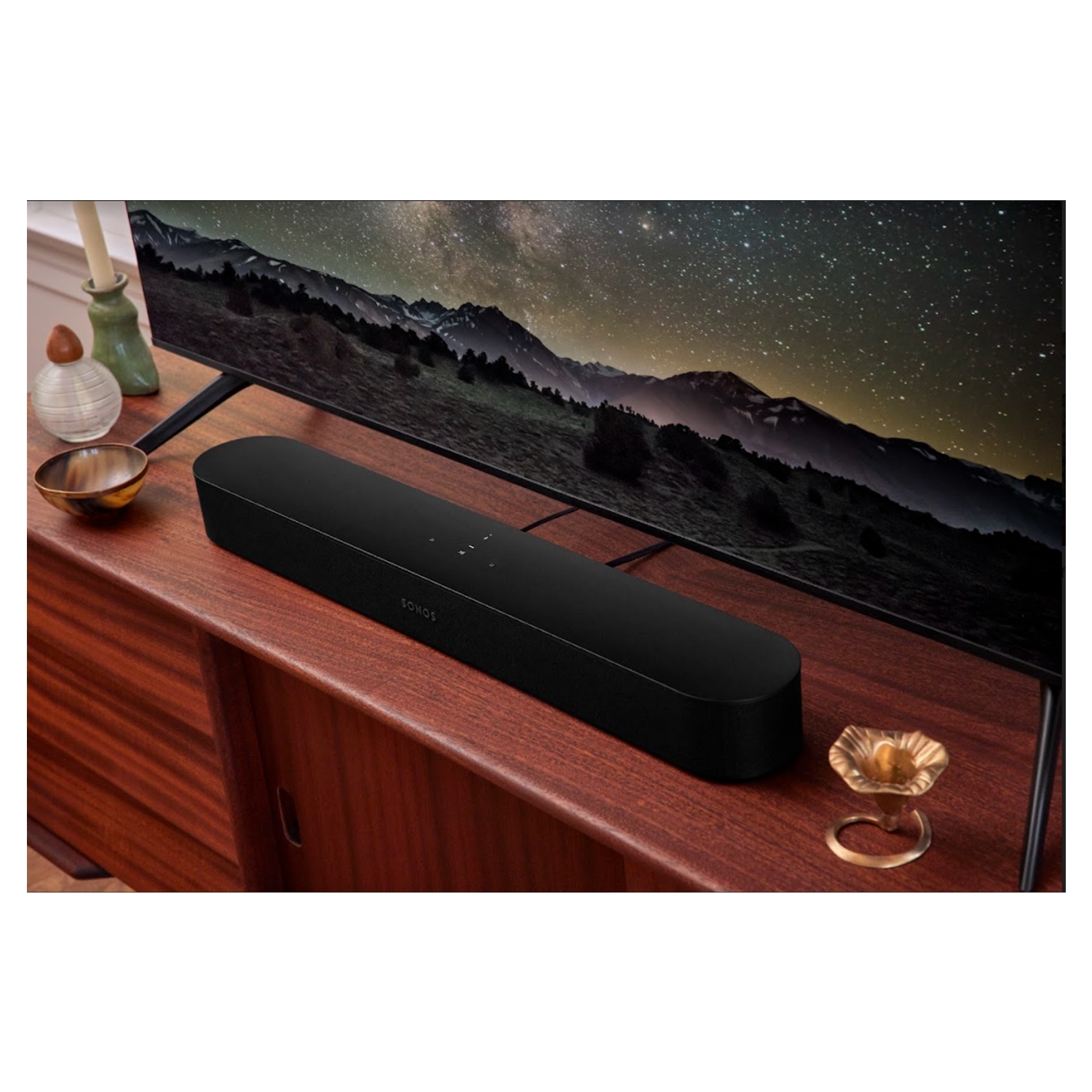 NEW Sonos Beam Gen2 – 2 Only - Compact Dolby Atmos, Music 